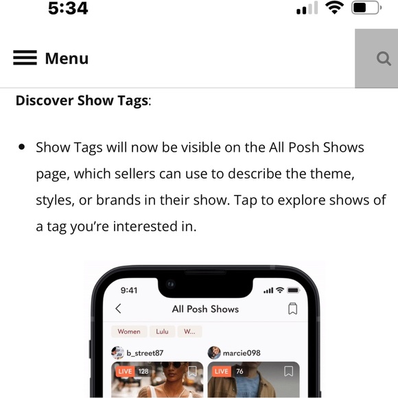 COPY - Poshmark Live CHECK IN Wednesday MARCH 21 @ 8pm EST 🌸 anything goes 🌸 - Picture 5 of 14